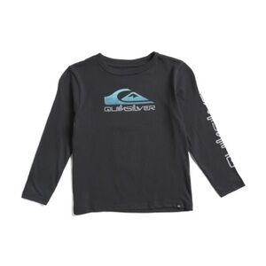 Quiksilver Black Long Sleeve Shirt